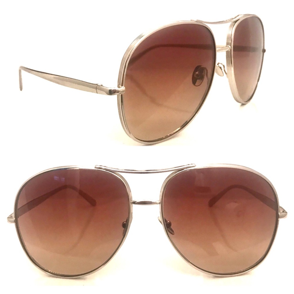 Chloe Aviator CE127S 743 metal frame sunglasses